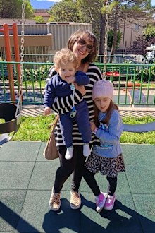 Chirichella says her new life in Italy has given her "her own version of happiness."