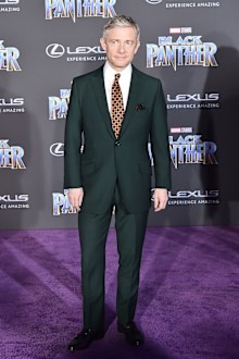 Martin Freeman on January 29, 2018 in Hollywood, California.