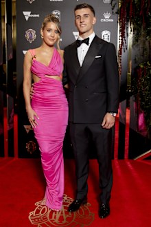 Arlette Amor and Nick Daicos