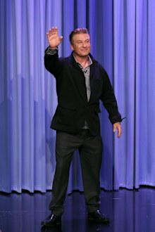 Alec Baldwin, The Tonight Show Starring Jimmy Fallon, appearance
