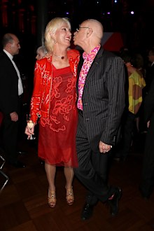 Mary Dobbie and Dr Karl Kruszelnicki