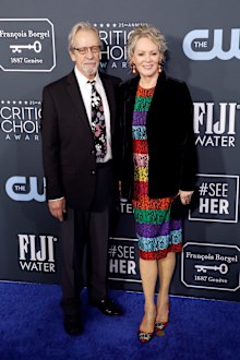 Richard Gilliland and Jean Smart met on the set of the TV show Designing Women.