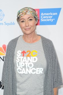 Shannen Doherty at Walt Disney Concert Hall on September 9, 2016 in Los Angeles, California.