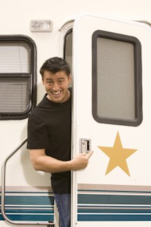 Matt LeBlanc as Joey Tribbiani in Friends.