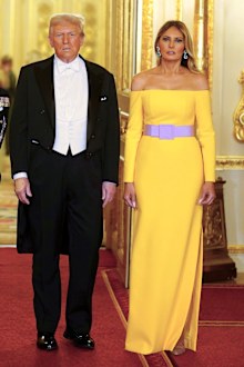 Donald Trump and Melania Trump