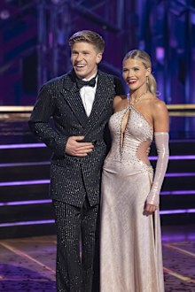 Robert Irwin and Witney Carson