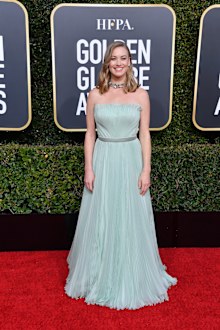 Yvonne Strahovski, Golden Globes 2019, Beverly Hilton Hotel