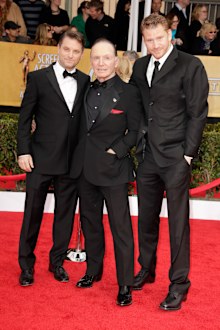 Shea Whigham, Paul Herman and Dash Mihok