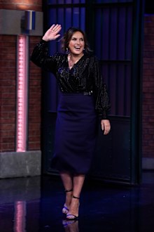 Mariska Hargitay, Late Night With Seth Meyers