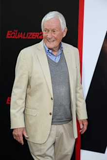 Orson Bean at the premiere of his film The Equalizer 2 at TCL Chinese Theatre on July 17, 2018 in Hollywood, California