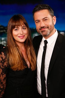 Celebrity neighbours, Dakota Johnson, Jimmy Kimmel