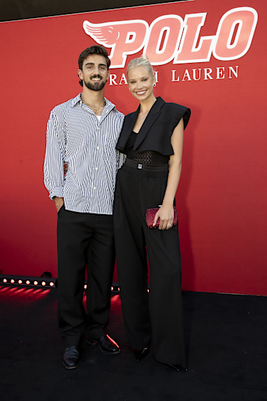 Josh Daicos and Annalise Dalins
