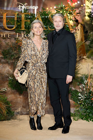 Hanne Jacobsen and Mads Mikkelsen 