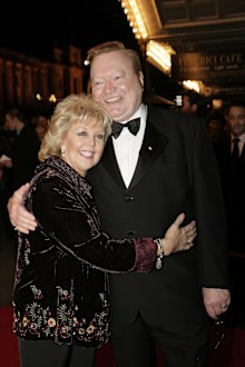 Bert Newton and Patti Newton