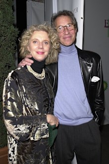 Actors Blythe Danner and husband Bruce Paltrow arrive at the Tenth Annual Environmental Media Awards December 6, 2000 in Santa Monica, California. Producer Bruce Paltrow, father of actress Gwyneth Paltrow died October 2, 2002 of a heart attack at a hospital in Rome, Italy.