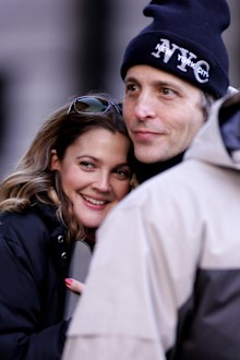 Drew Barrymore and Hugh Grant