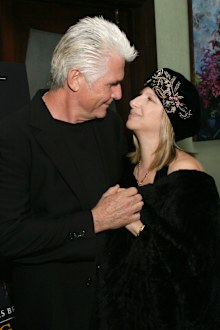 James Brolin and wife Barbra Streisand