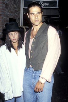 Lisa Marie Presley and Danny Keough