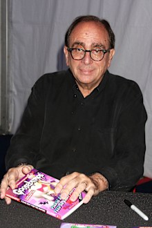 R.L. Stine Serves As Guest Ringmaster At The 2015 Big Apple Circus at Damrosch Park, Lincoln Center on October 31, 2015 in New York City.