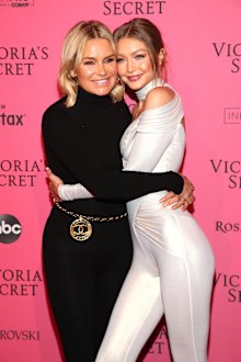 Yolanda Hadid, Gigi Hadid