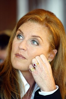 sarah ferguson duchess of york threat