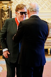 Sir Elton John, Prince Charles