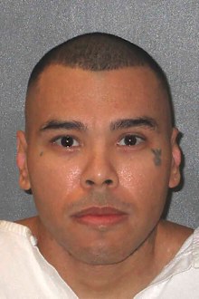 This image provided by the Texas Department of Criminal Justice shows Texas death row inmate Ramiro Gonzales, who is set to be put to death in less than two week. Gonzales has asked that his execution be temporarily delayed so he can donate a kidney. (Texas Department of Criminal Justice via AP)