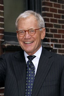 David Letterman appears outside The Late Show with David Letterman at Ed Sullivan Theater on November 1, 2012 in New York City. 