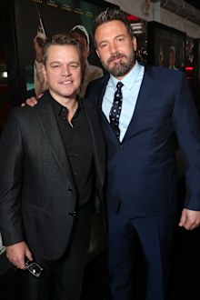Celebrity neighbours, Matt Damon, Ben Affleck 