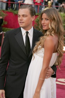 Leonardo DiCaprio and Gisele Bundchen