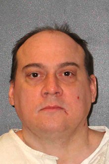In this undated photo provided by the Texas Department of Criminal Justice is John Hummel. Hummel, convicted of capital murder in the deaths of his wife and father-in-law, is set to be executed on Wednesday, June 30, 2021, at the state penitentiary in Huntsville. Hummel's attorney did not plan to file any last-minute appeals. (Texas Department of Criminal Justice via AP)