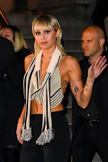 Miley Cyrus, Marc Jacobs, New York Fashion Week