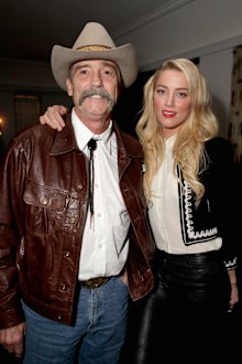 Amber Heard and David Heard