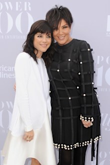 Selma Blair and Kris Jenner