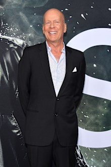 Bruce Willis attends the "Glass" NY Premiere at SVA Theater on January 15, 2019 in New York City. 