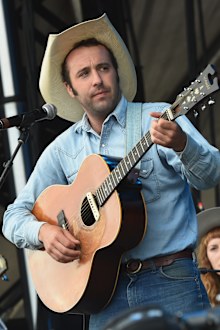 Luke Bell performs at Tree Town Music Festival - Day 3 on May 27, 2017 in Heritage Park, Forest City, Iowa.