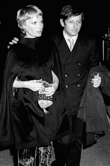 André Previn and Mia Farrow