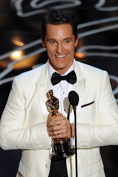 Matthew McConaughey: Dallas Buyers Club 2014