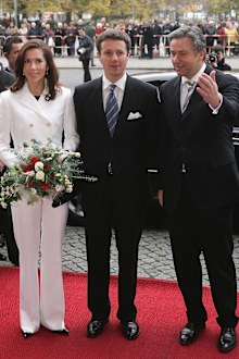 Crown Princess Mary of Denmark and Crown Prince Frederik