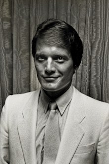 Michael Tylo attends the Daytime Emmy Awards in 1982 at the Waldorf Astoria Hotel in New York City.