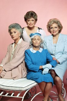 Betty White, life in pics, Golden Girls