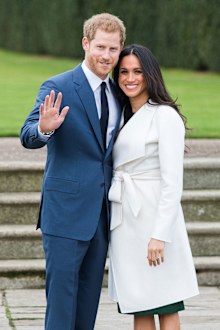 Prince Harry and Meghan are getting married in May. (AAP)