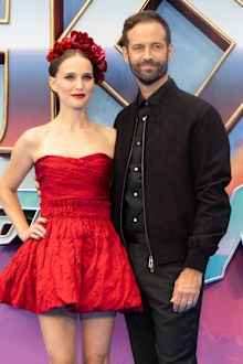 Natalie Portman and Benjamin Millepied