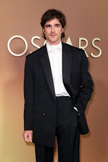 Jacob Elordi at The 16th Governors Awards held at The Ray Dolby Ballroom at Ovation Hollywood on November 16, 2025 in Los Angeles, California. 