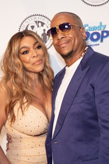 Wendy Williams Kevin Hunter attend Wendy Williams and The Hunter Foundation gala at Hammerstein Ballroom. 