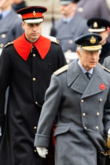 royals remembrance day 2023