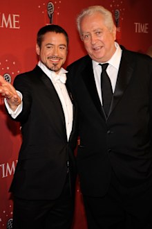 Robert Downey Jr. and director Robert Downey Sr.