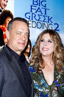 Tom Hanks, Rita Wilson, relationship timeline, premiere