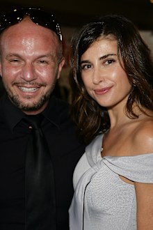 Alex Perry and Jodhi Meares attend the Sydney casting for series 4 of Australia's Next Top Model in 2007.