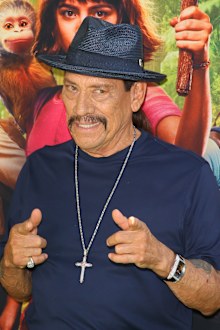 Danny Trejo, 'Dora And The Lost City Of Gold', movie premiere